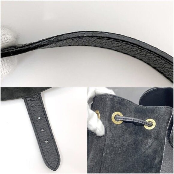 Gucci Backpack Black Bamboo 003 2058 0016 main image 4